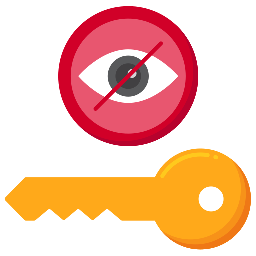 Privacy & Permissions Icon